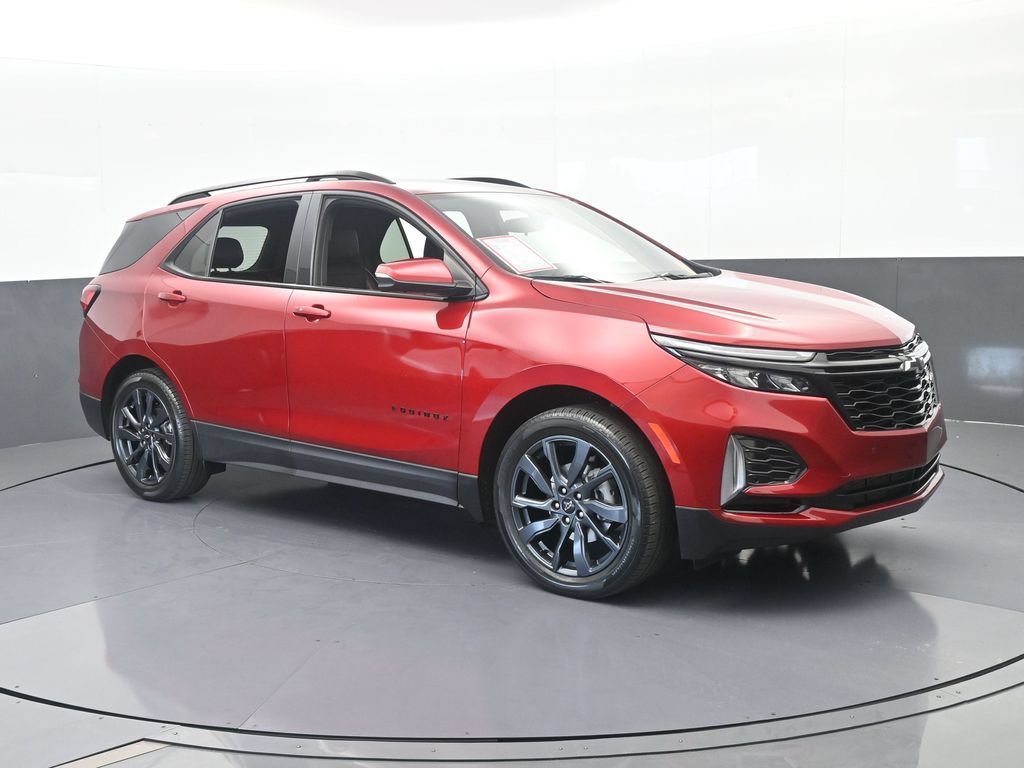 Used 2024 Chevrolet Equinox RS w/ RS Leather Package FWD image 8