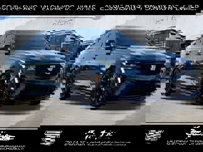 Used 2022 Cadillac CT4 V Blackwing w/ Carbon Fiber 1 Package