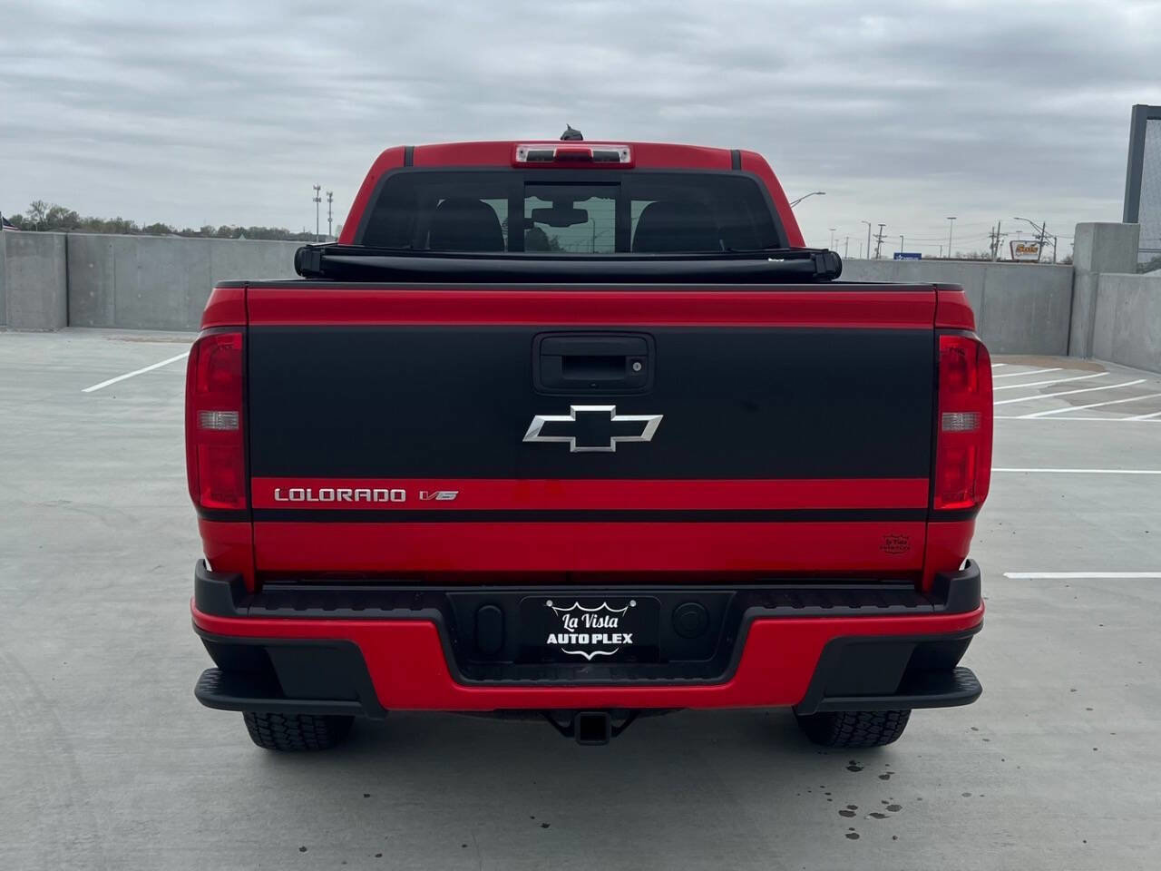 Used 2018 Chevrolet Colorado Z71 AWD/4WD image 8