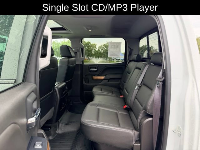 Certified 2017 Chevrolet Silverado 1500 LTZ w/ Sport Package AWD/4WD image 9