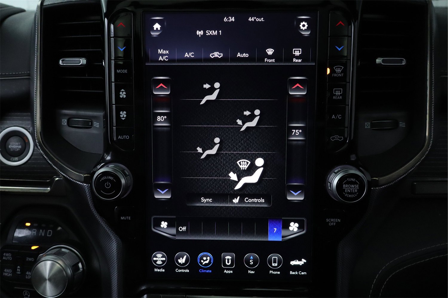 Used 2021 RAM 1500 Limited w/ Night Edition image 13