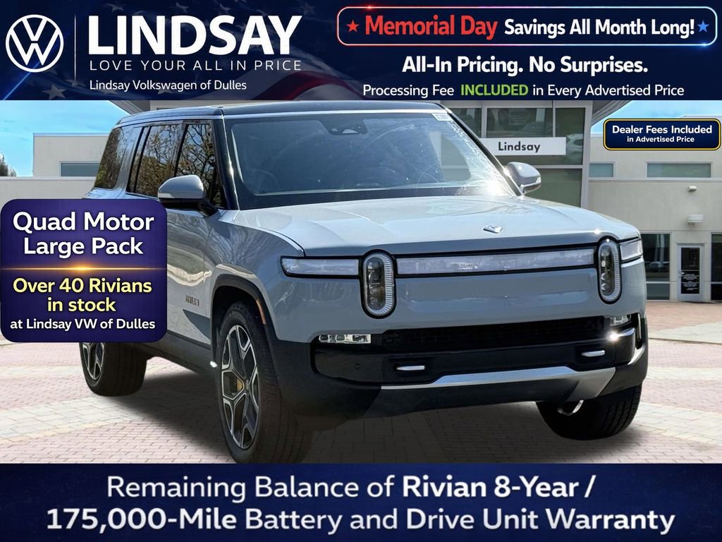 Used 2022 Rivian R1S Launch Edition