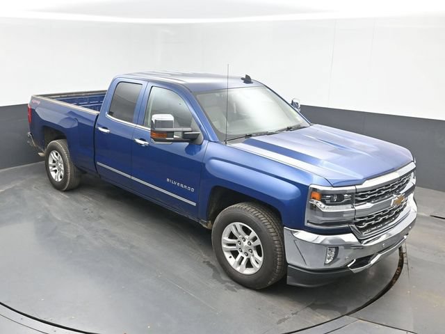 Used 2017 Chevrolet Silverado 1500 LTZ w/ LTZ Plus Package AWD/4WD image 21