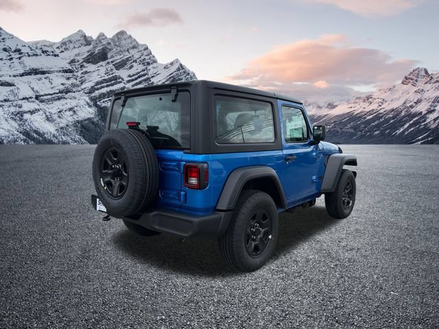 New 2027 Jeep Wrangler Sport AWD/4WD image 5