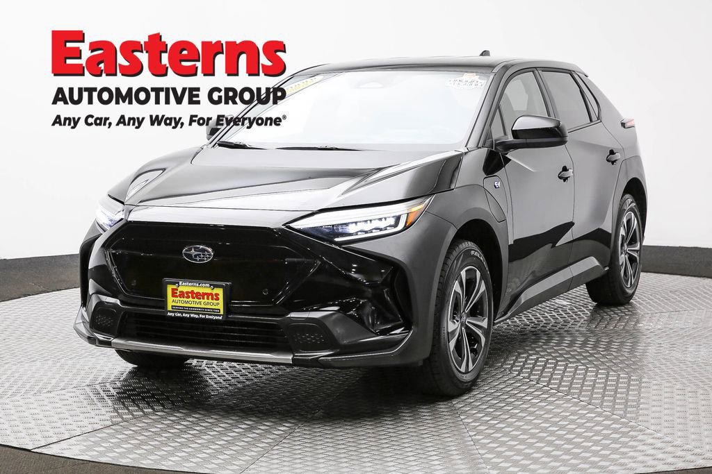 Used 2023 Subaru Solterra AWD image 1