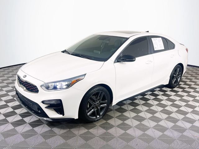Used 2021 Kia Forte GT-Line w/ GT-Line Premium Package image 4