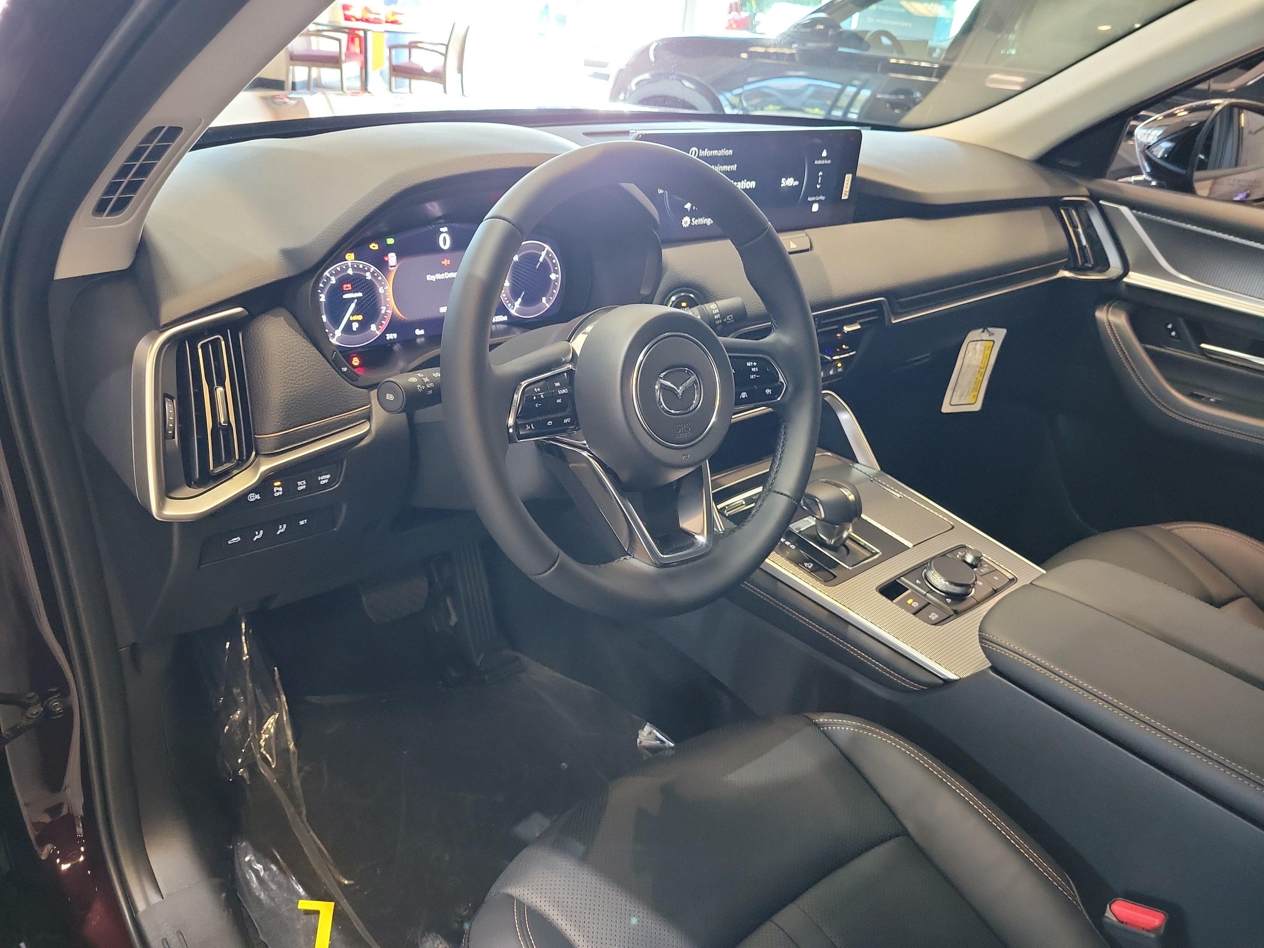 New 2026 MAZDA CX-90 3.3 Turbo w/ Premium Sport Pkg AWD/4WD image 21