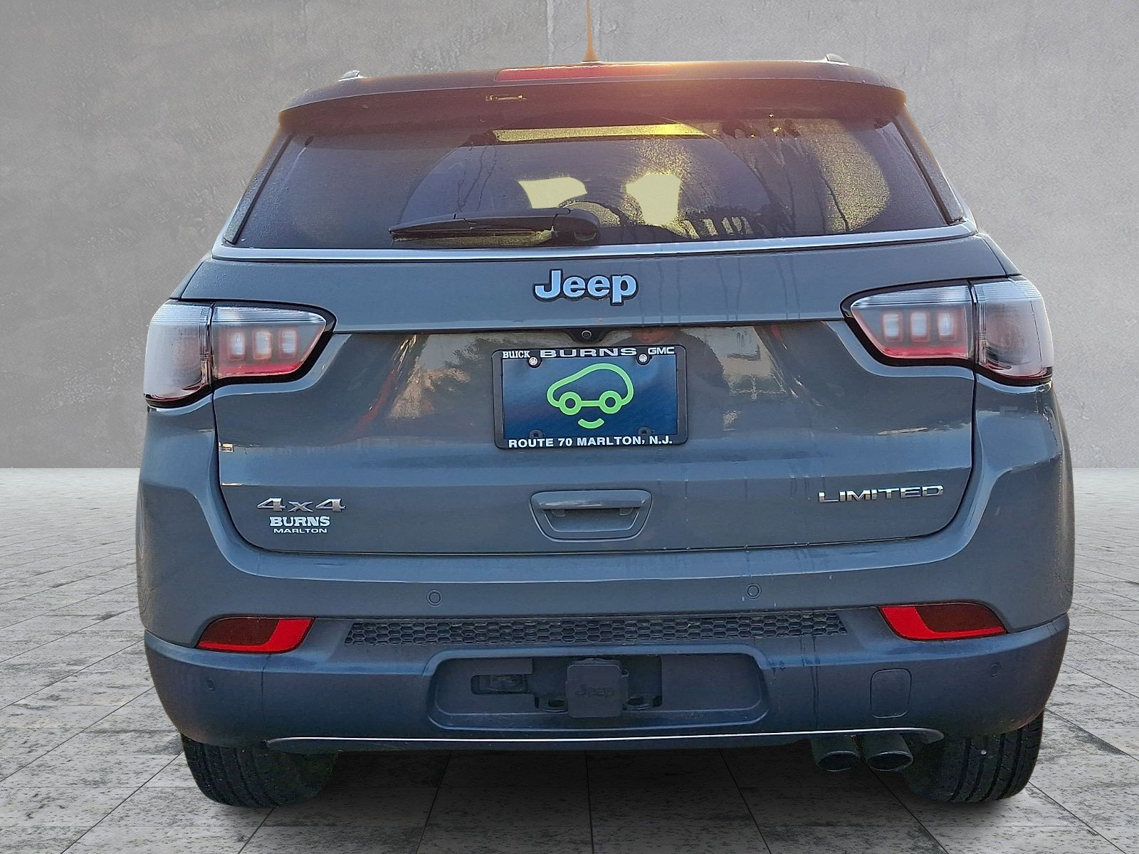 Used 2021 Jeep Compass Limited w/ Sun and Sound Group AWD/4WD image 6