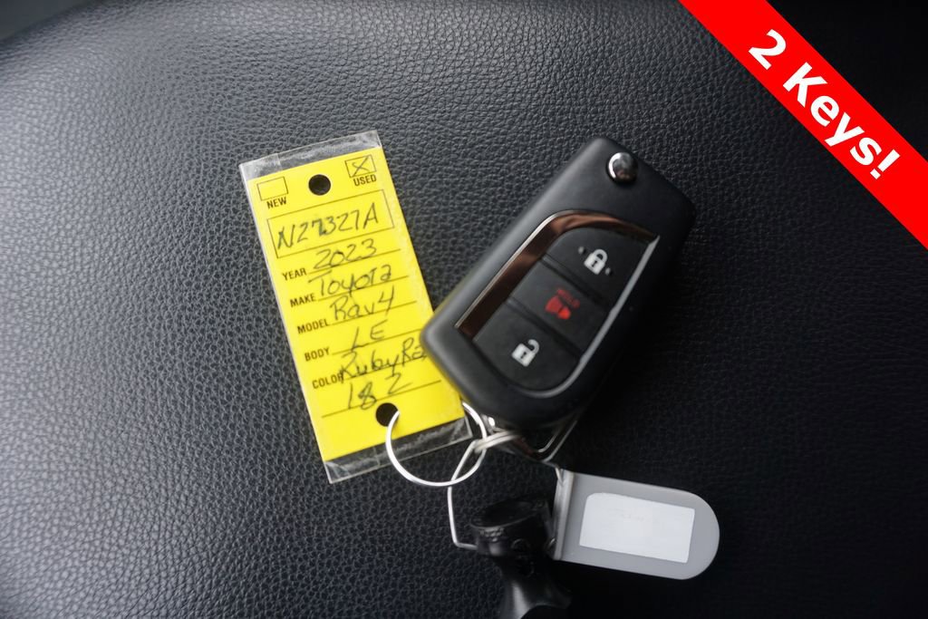 Certified 2023 Toyota RAV4 LE image 31