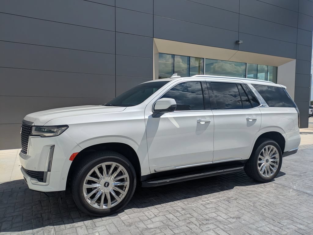 Used 2023 Cadillac Escalade Premium Luxury RWD image 1