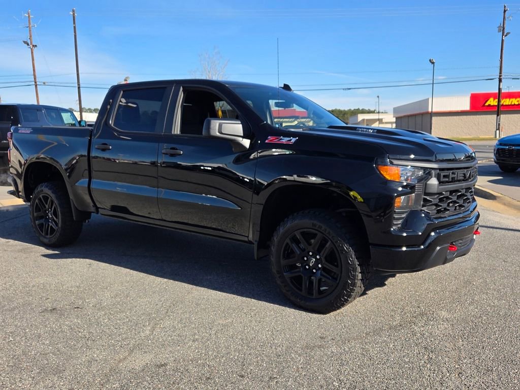 New 2026 Chevrolet Silverado 1500 Custom Trail Boss image 16