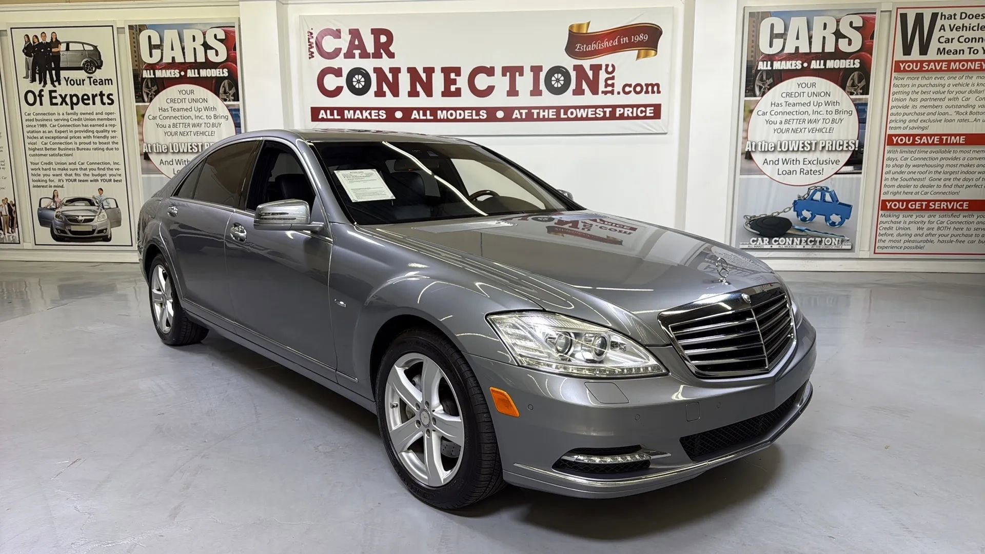 Used 2012 Mercedes-Benz S 550 4MATIC image 2