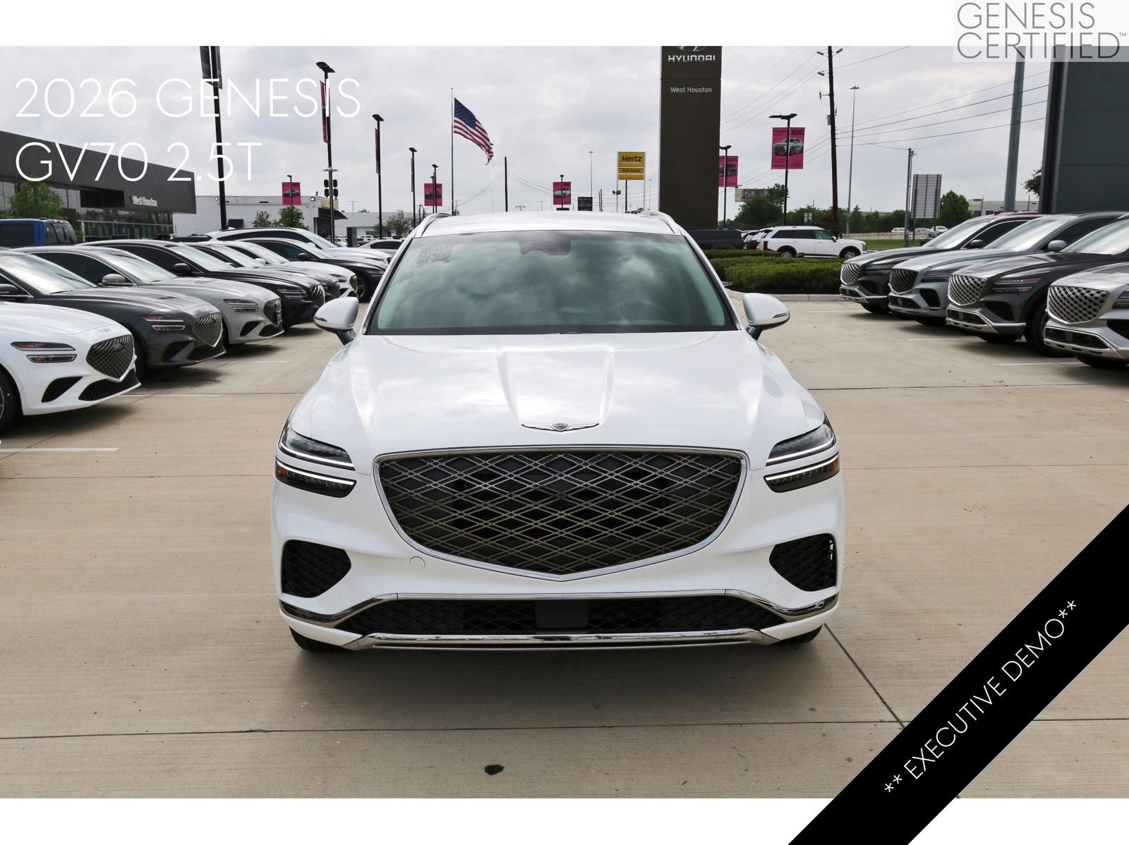 Used 2026 Genesis GV70 2.5T AWD/4WD image 3