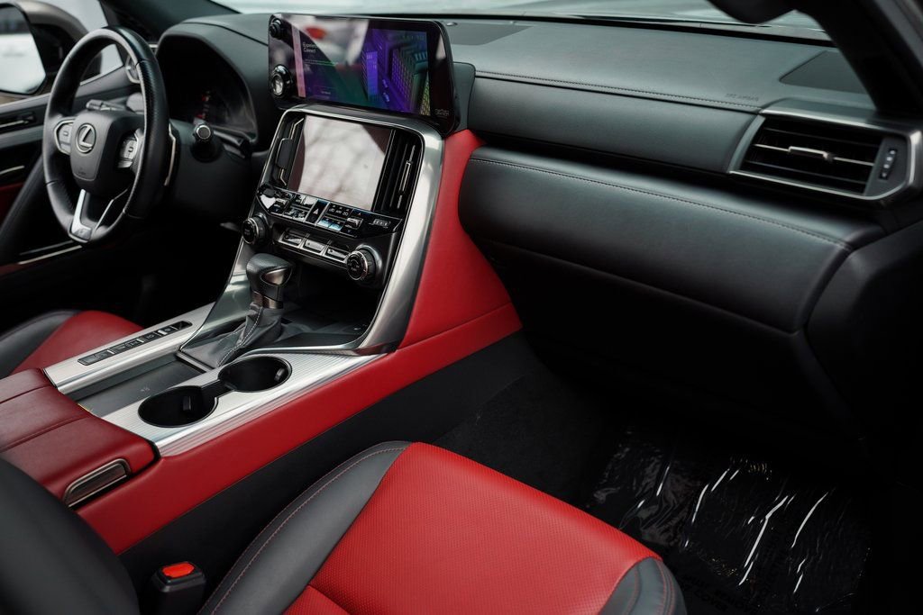 Used 2023 Lexus LX 600 F Sport w/ Accessory Package (Z1) AWD/4WD image 21