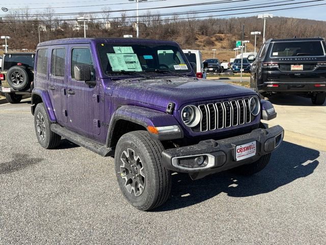 New 2026 Jeep Wrangler Sahara image 2