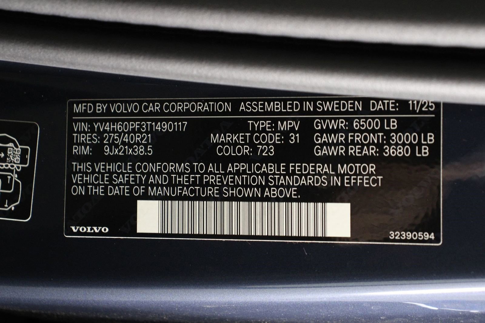 New 2026 Volvo XC90 T8 Ultra image 17