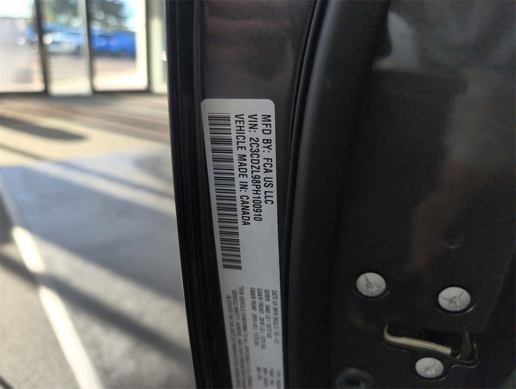Used 2023 Dodge Challenger SRT Hellcat Redeye image 30
