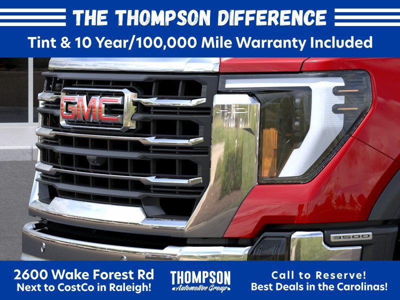 New 2026 GMC Sierra 3500 SLT w/ SLT Premium Package AWD/4WD image 13