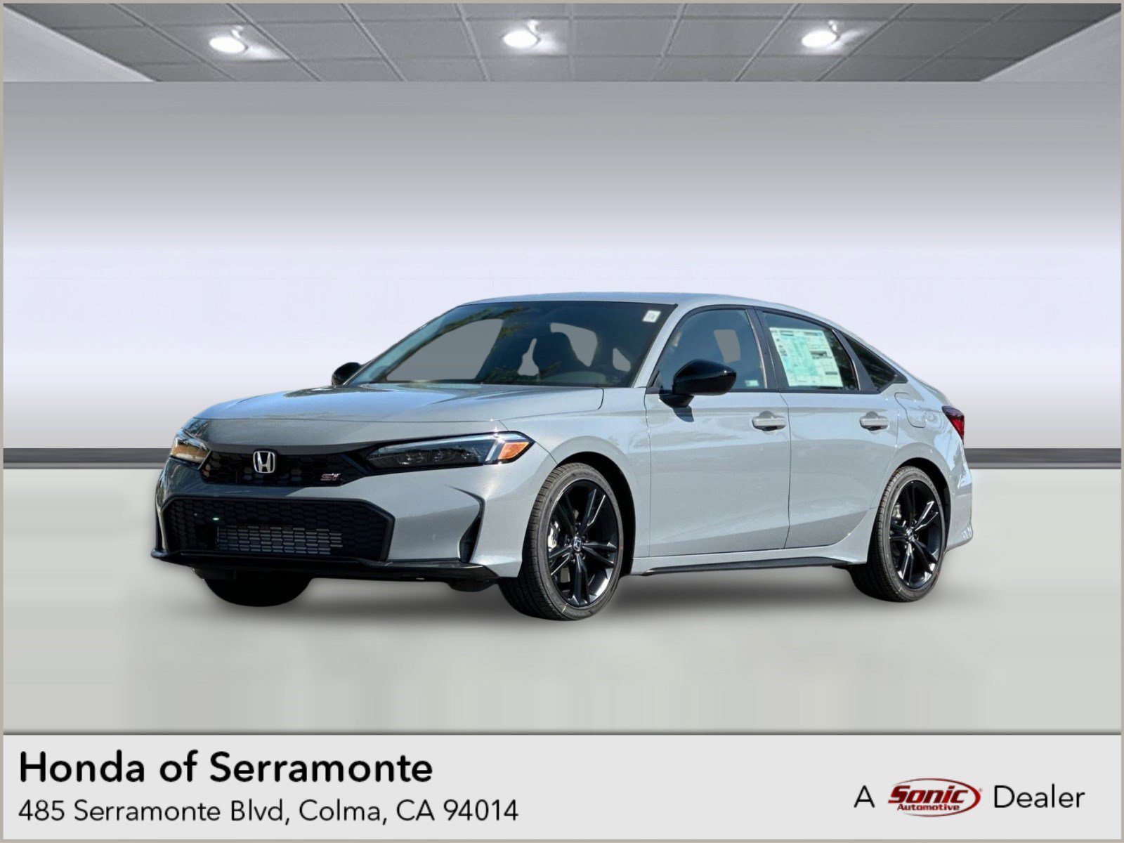 New 2026 Honda Civic Si image 1