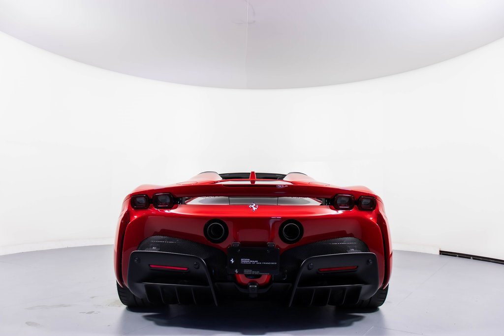 Certified 2022 Ferrari SF90 Spider image 23