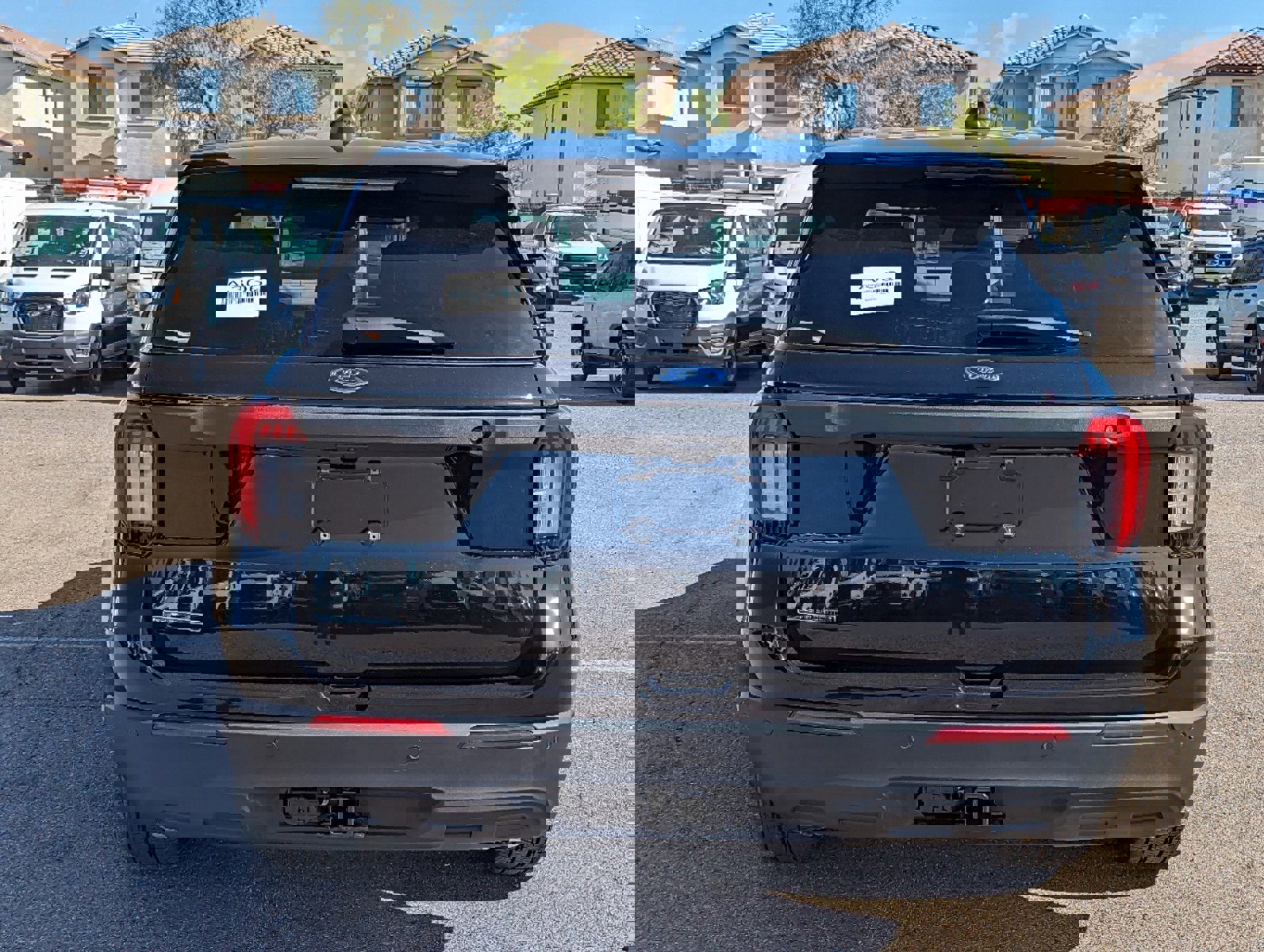 New 2024 Ford Explorer 4WD Police Interceptor image 6