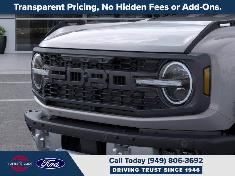 New 2026 Ford Bronco Raptor w/ Interior Carbon Fiber Pack AWD/4WD image 19