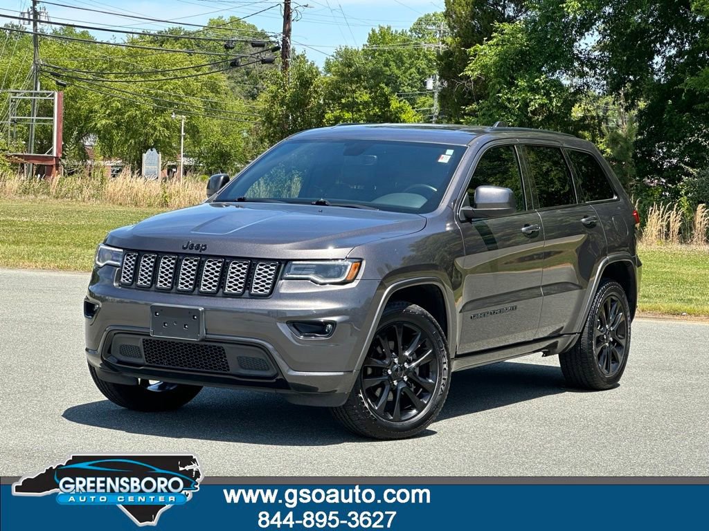 Used 2020 Jeep Grand Cherokee Altitude AWD/4WD image 1