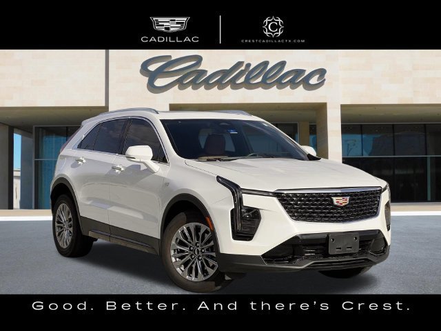 Certified 2024 Cadillac XT4 Premium Luxury