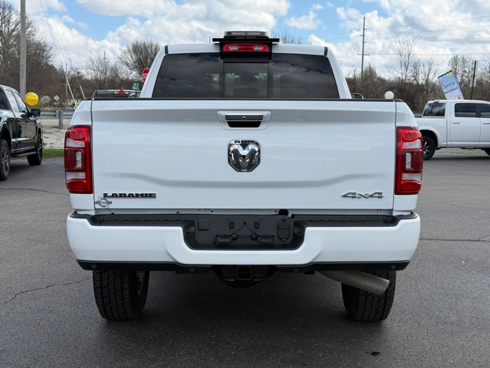 Used 2021 RAM 2500 Laramie AWD/4WD image 7