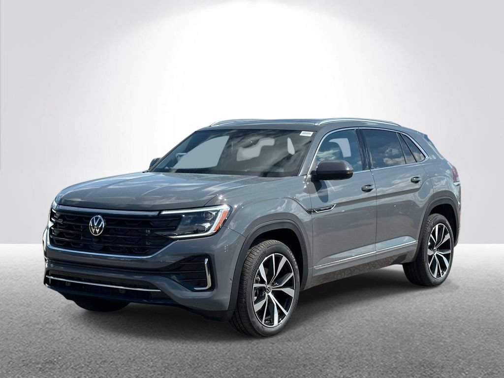 New 2026 Volkswagen Atlas Cross Sport SEL Premium R-Line AWD/4WD video 1