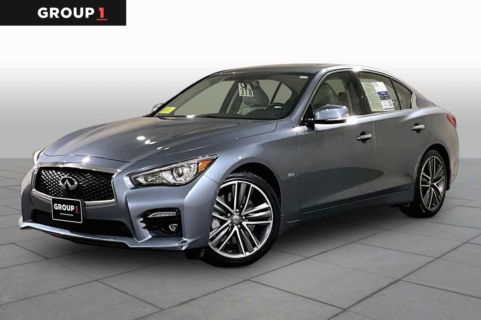 Used 2017 INFINITI Q50 Sport AWD/4WD video 1