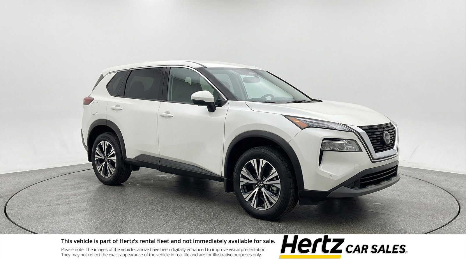Used 2025 Nissan Rogue SV image 1