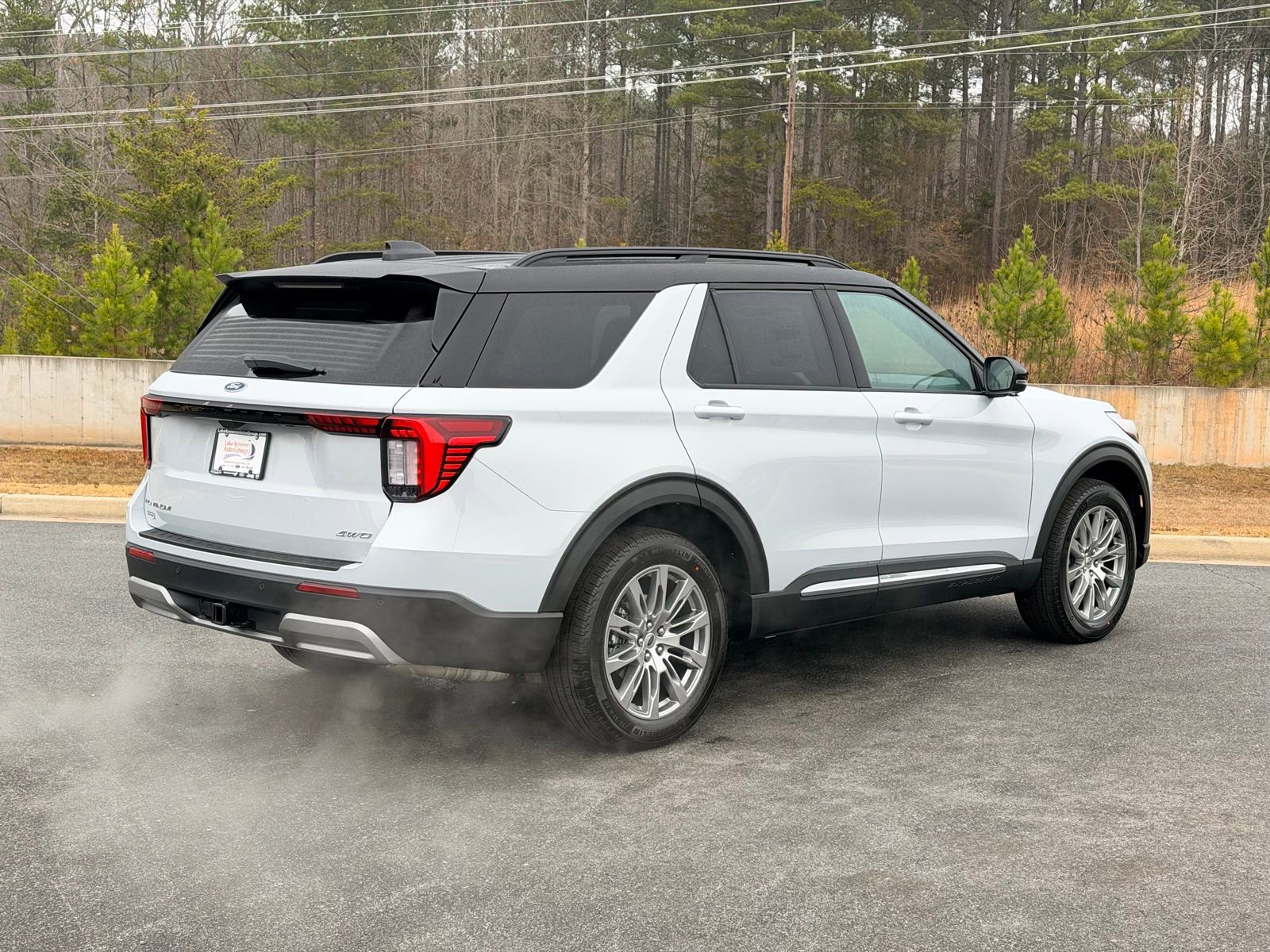 New 2026 Ford Explorer Platinum AWD/4WD image 18