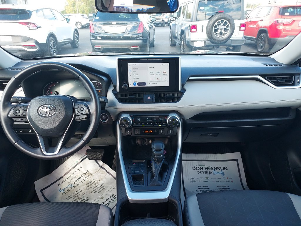 Used 2024 Toyota RAV4 XLE w/ Convenience Package AWD/4WD image 15