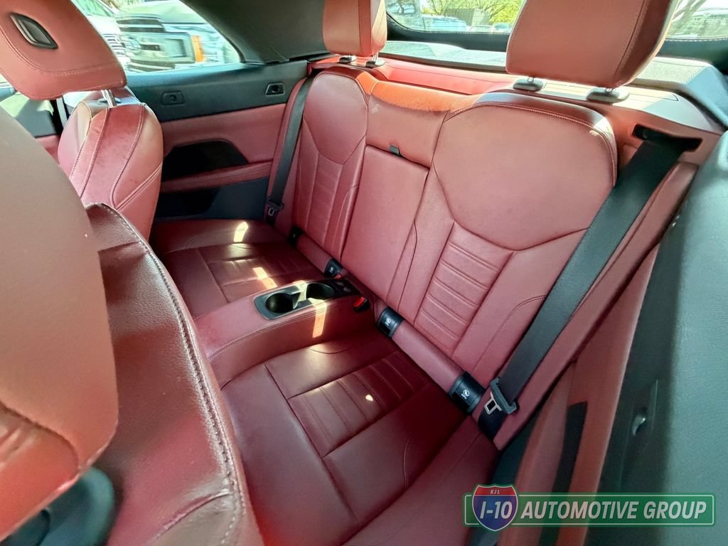 Used 2021 BMW 430i Convertible w/ Premium Package RWD image 28
