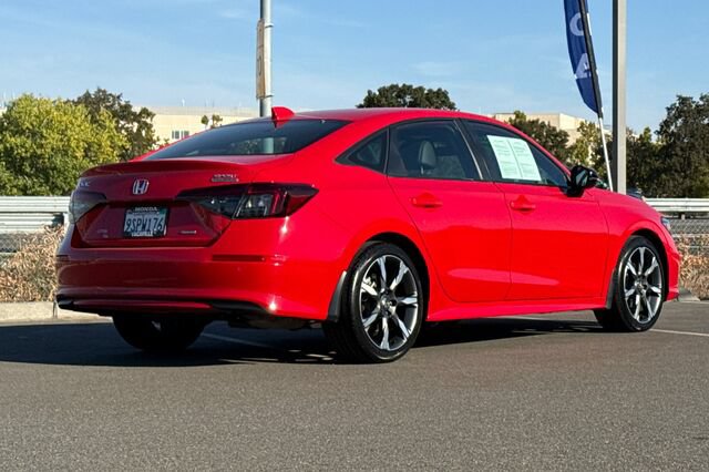 Certified 2025 Honda Civic Sport Touring image 4