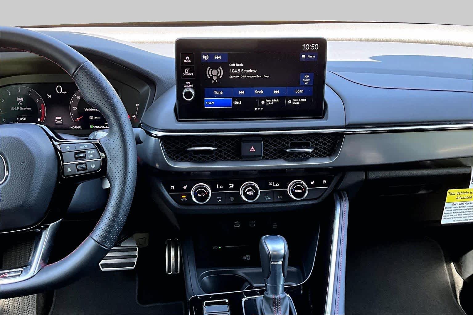 Certified 2025 Acura ADX A-Spec AWD/4WD image 7