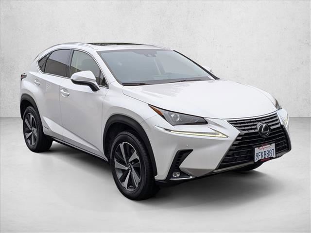 Used 2020 Lexus NX 300h AWD w/ Premium Package image 3