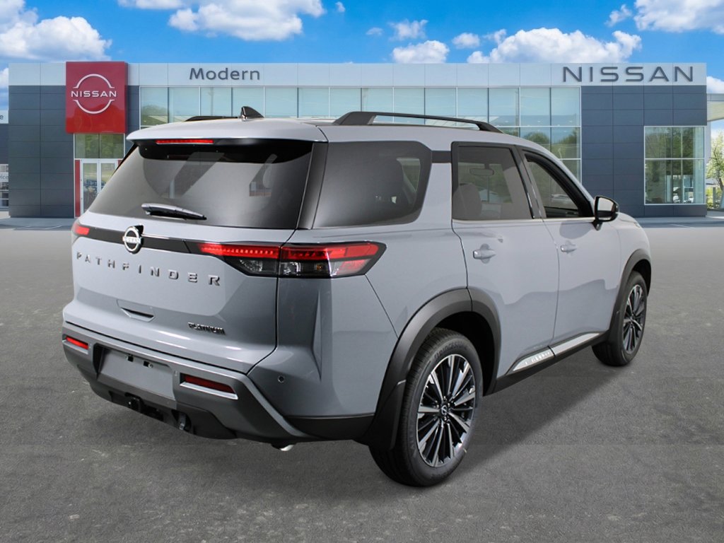 New 2026 Nissan Pathfinder Platinum image 5