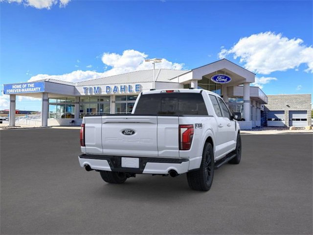 New 2025 Ford F150 Lariat w/ Equipment Group 502A High image 8