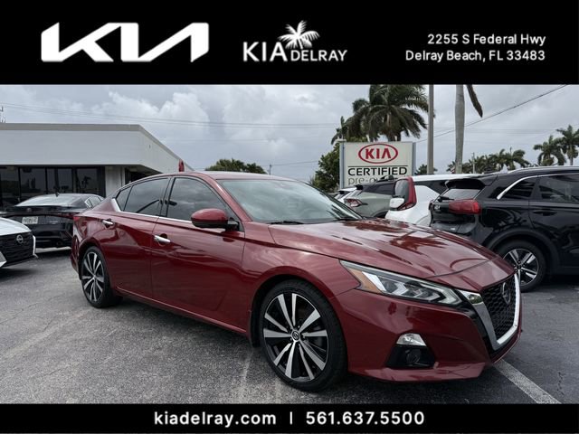 Used 2019 Nissan Altima 2.5 Platinum FWD image 1