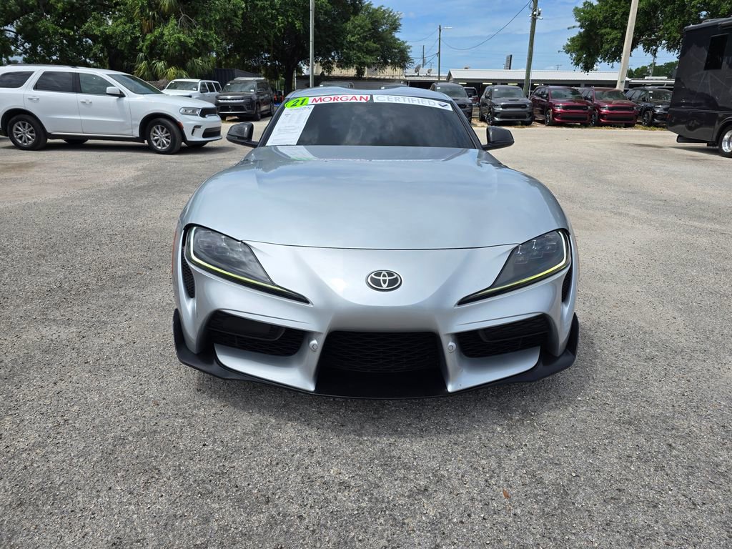 Used 2021 Toyota Supra Premium w/ Driver Assist Package image 8