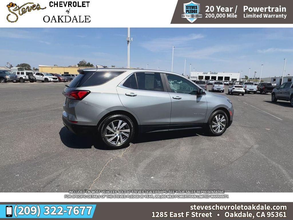 Certified 2023 Chevrolet Equinox LT FWD image 12