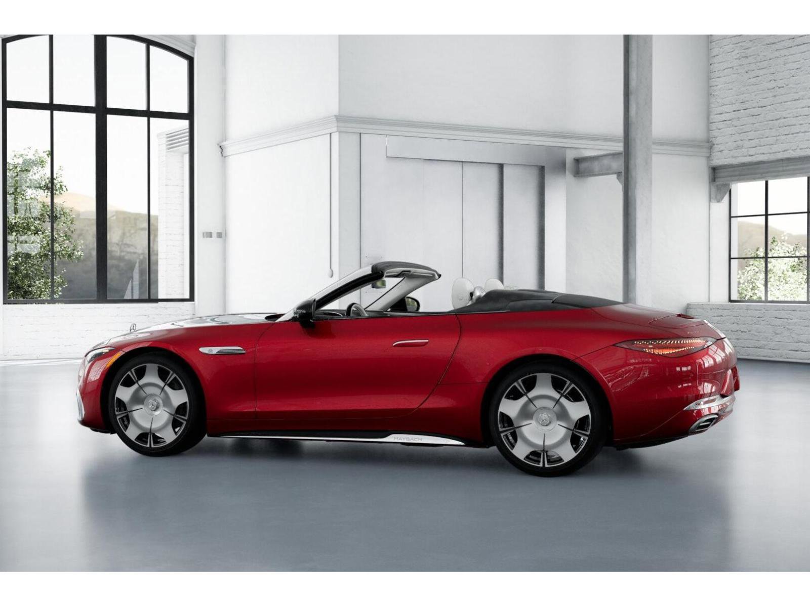 New 2026 Mercedes-Benz Maybach SL 680 image 34