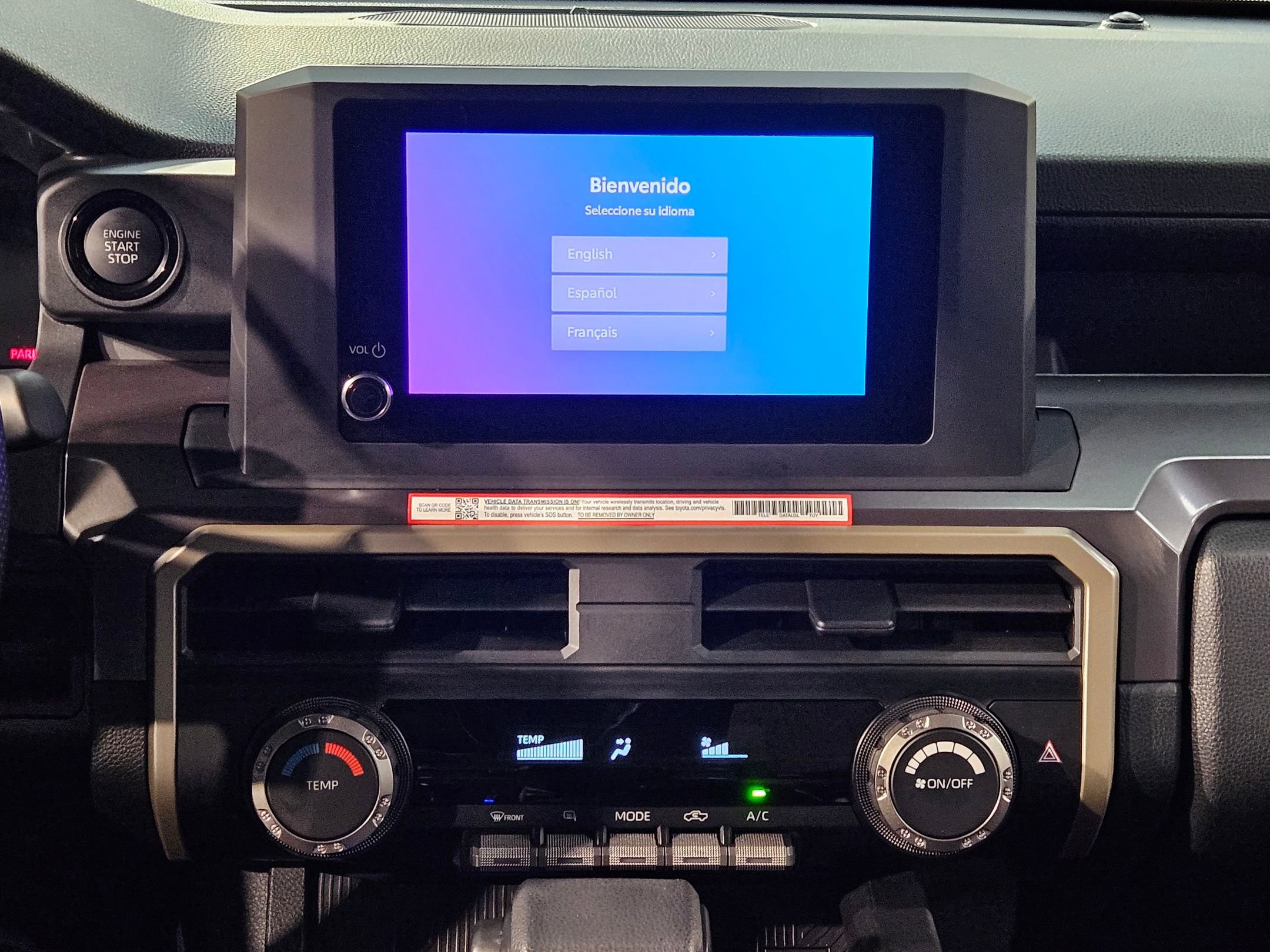 Certified 2026 Toyota Tacoma SR5 AWD/4WD image 16
