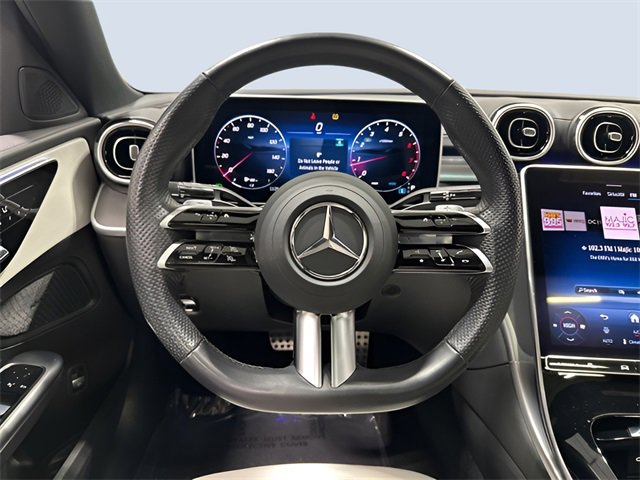 Used 2025 Mercedes-Benz C 300 4MATIC Sedan image 17