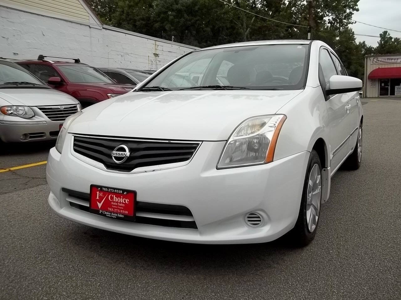 Used 2011 Nissan Sentra 2.0 S FWD image 1