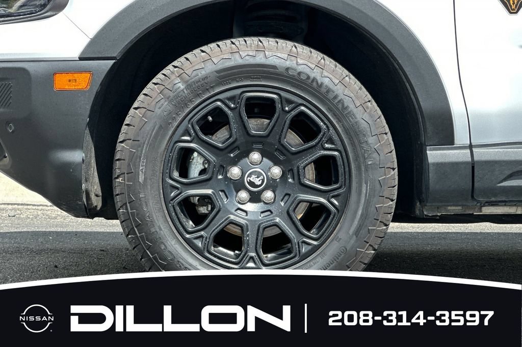 Used 2025 Ford Bronco Sport Badlands w/ Badlands Tech Package AWD/4WD image 27