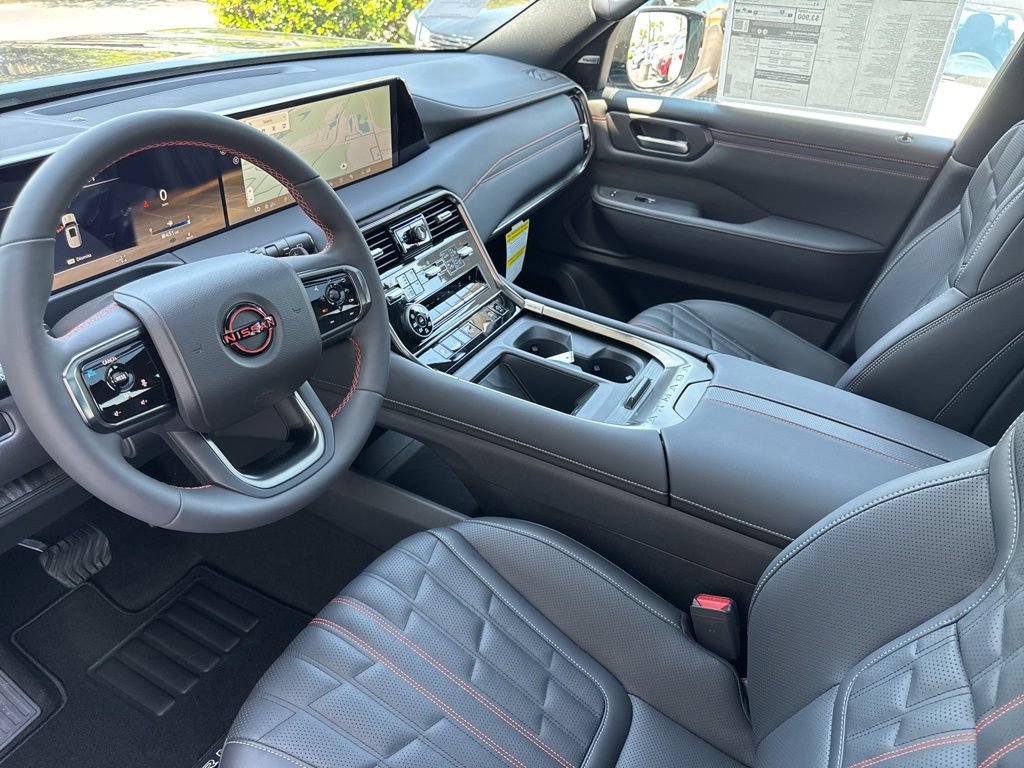 New 2026 Nissan Armada PRO-4X AWD/4WD image 10