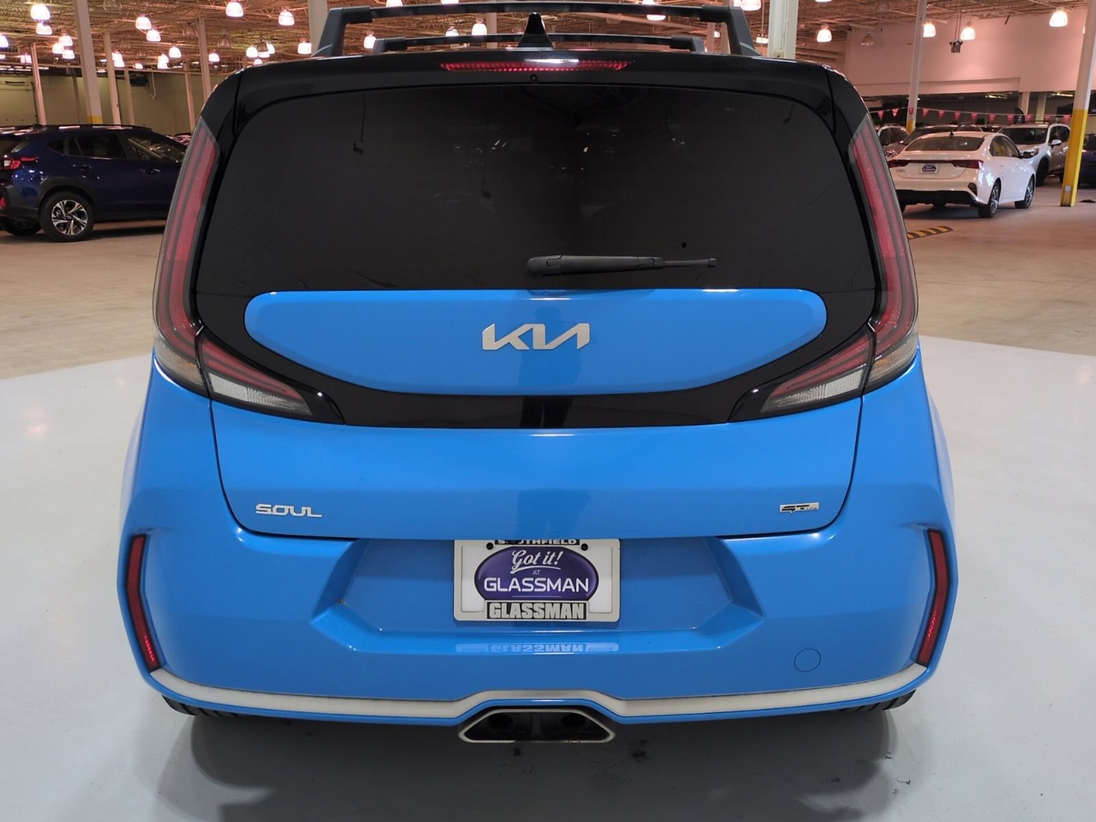 Certified 2023 Kia Soul GT-Line FWD image 4